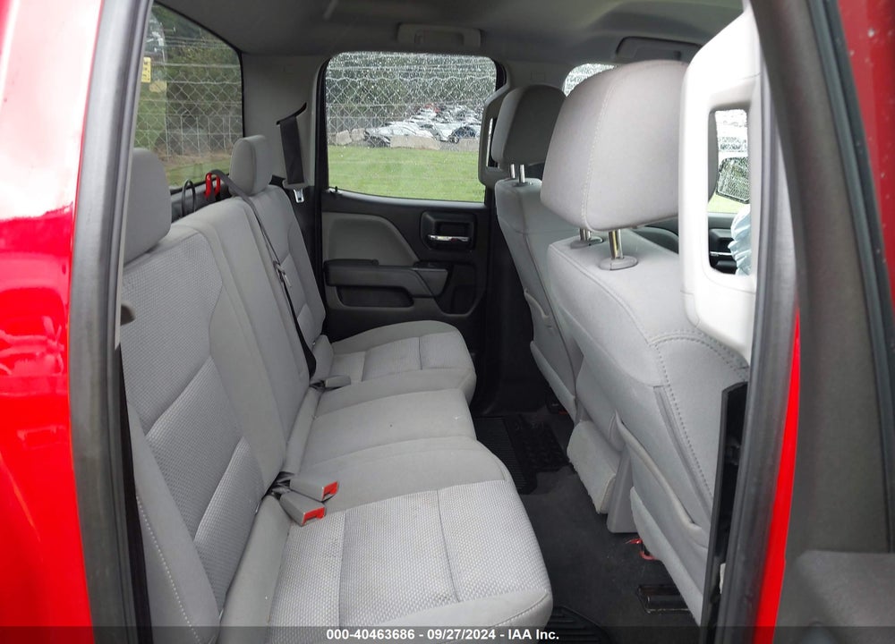 2019 CHEVROLET SILVERADO 1500 LD SILVERADO CUSTOM VIN: 2GCVKMEC2K1235937