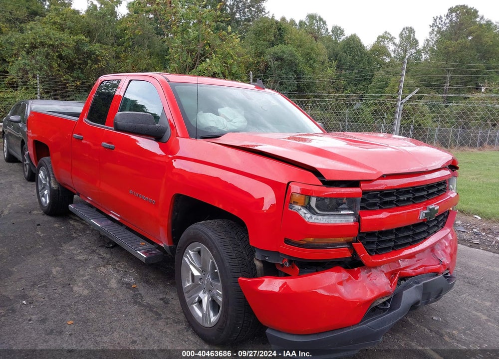 2019 CHEVROLET SILVERADO 1500 LD SILVERADO CUSTOM VIN: 2GCVKMEC2K1235937