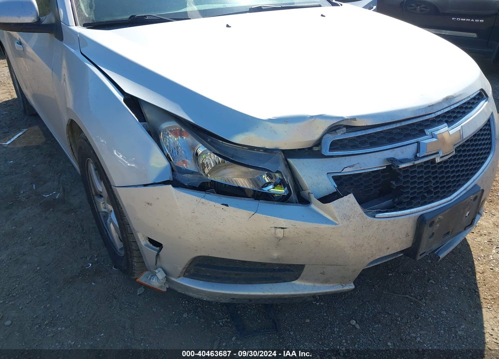 2012 CHEVROLET CRUZE 1LT VIN: 1G1PF5SC5C7143080