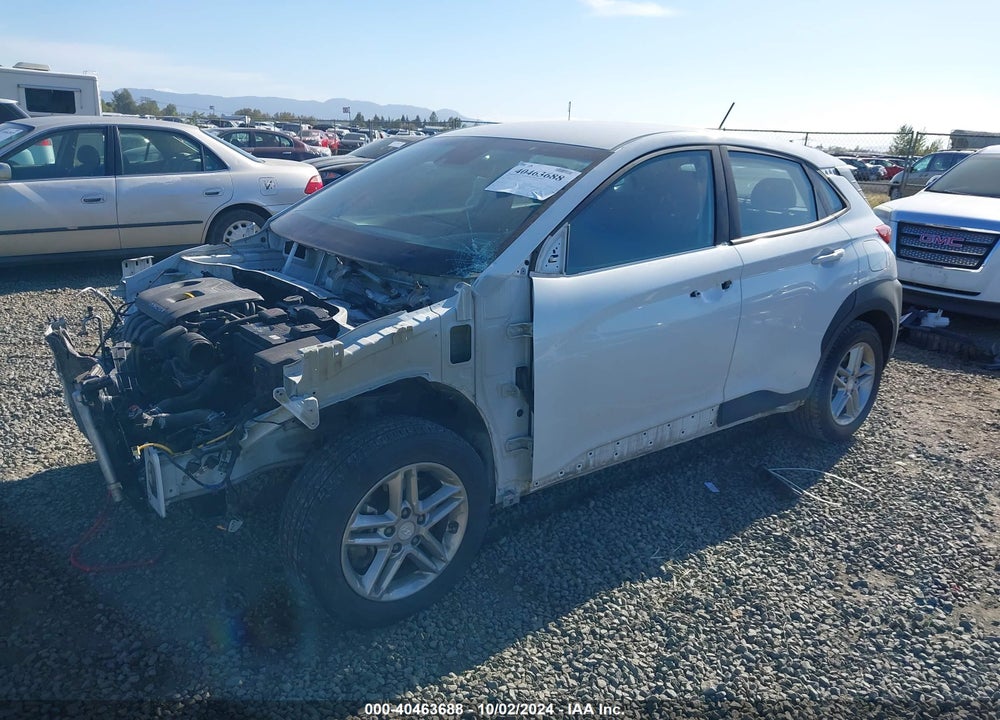 2020 HYUNDAI KONA VIN: KM8K1CAA6LU493142