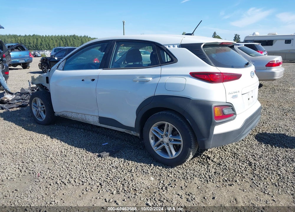 2020 HYUNDAI KONA VIN: KM8K1CAA6LU493142