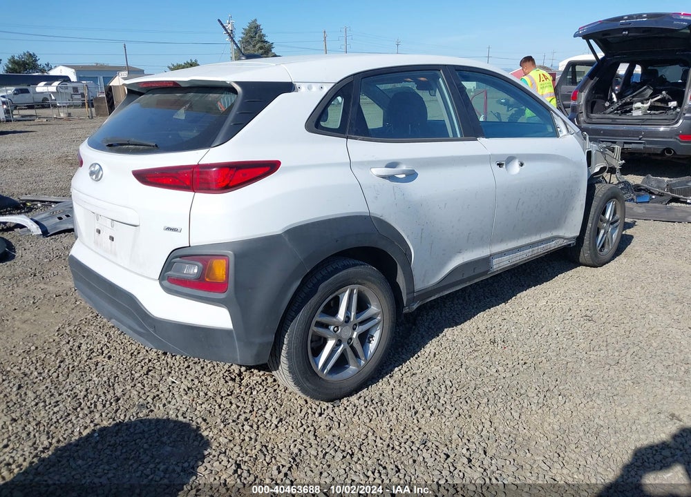 2020 HYUNDAI KONA VIN: KM8K1CAA6LU493142