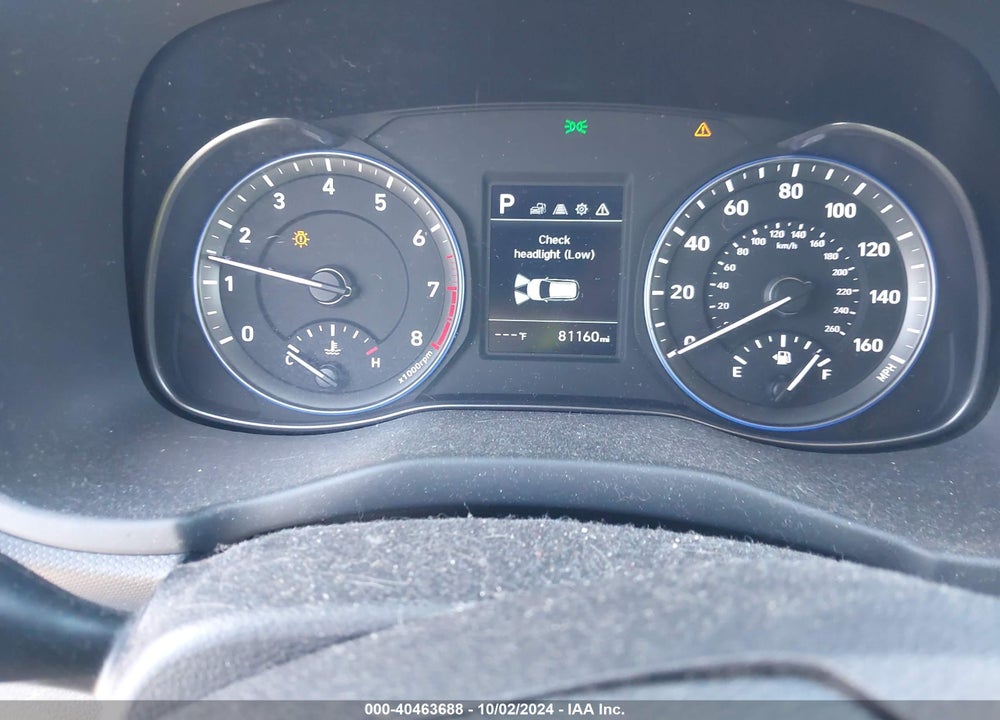 2020 HYUNDAI KONA VIN: KM8K1CAA6LU493142