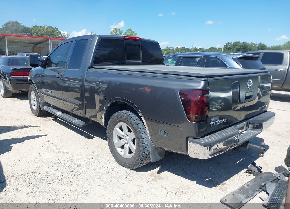 2011 NISSAN TITAN SV VIN: 1N6BA0CA3BN310978