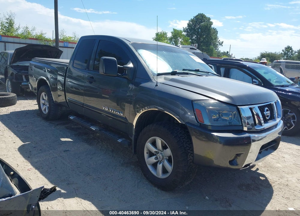 2011 NISSAN TITAN SV VIN: 1N6BA0CA3BN310978