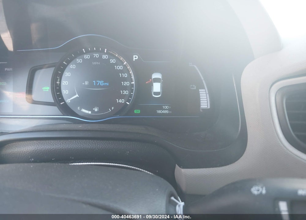 2017 HYUNDAI IONIQ HYBRID SEL VIN: KMHC75LC5HU046693