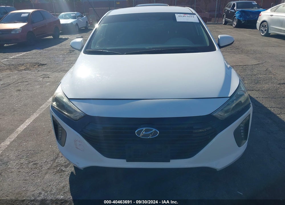 2017 HYUNDAI IONIQ HYBRID SEL VIN: KMHC75LC5HU046693