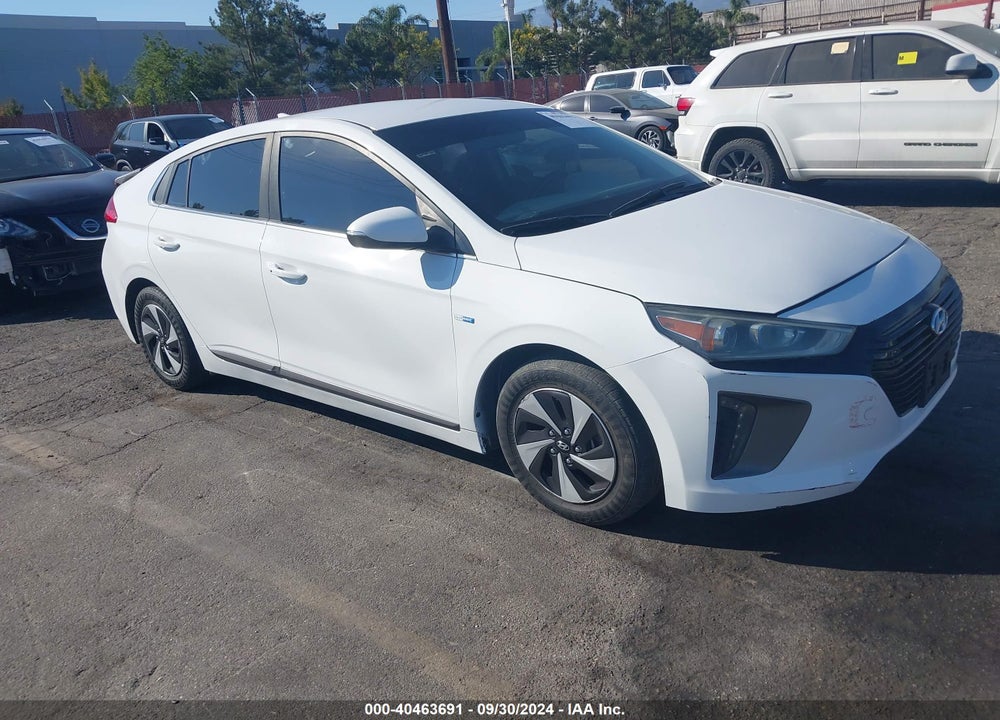 2017 HYUNDAI IONIQ HYBRID SEL VIN: KMHC75LC5HU046693