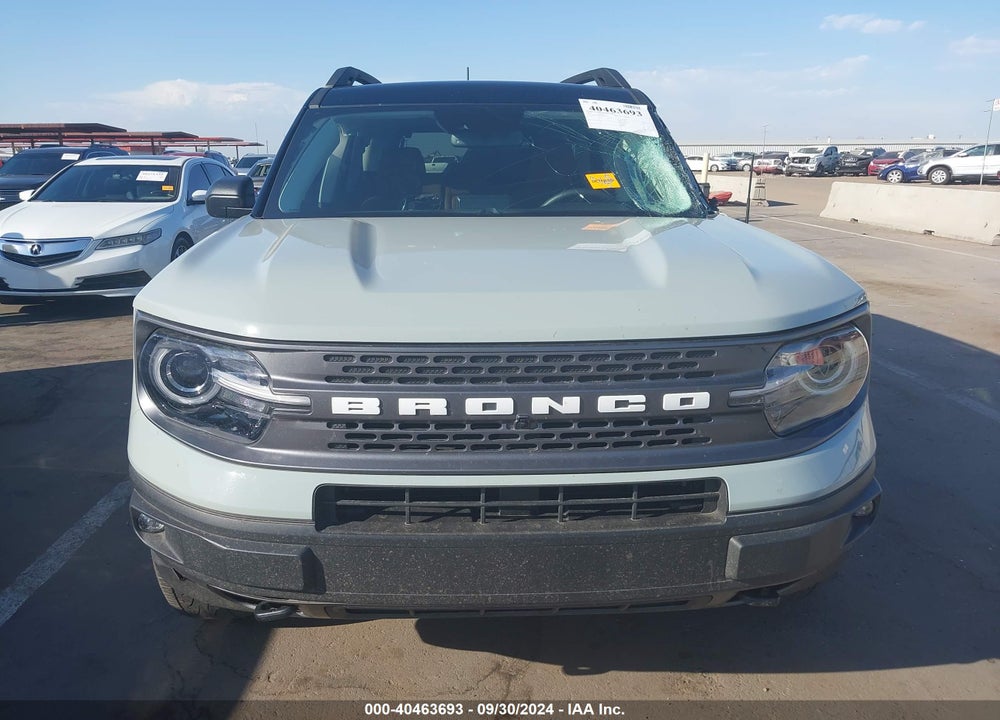 2023 FORD BRONCO SPORT BADLANDS VIN: 3FMCR9D99PRD01078