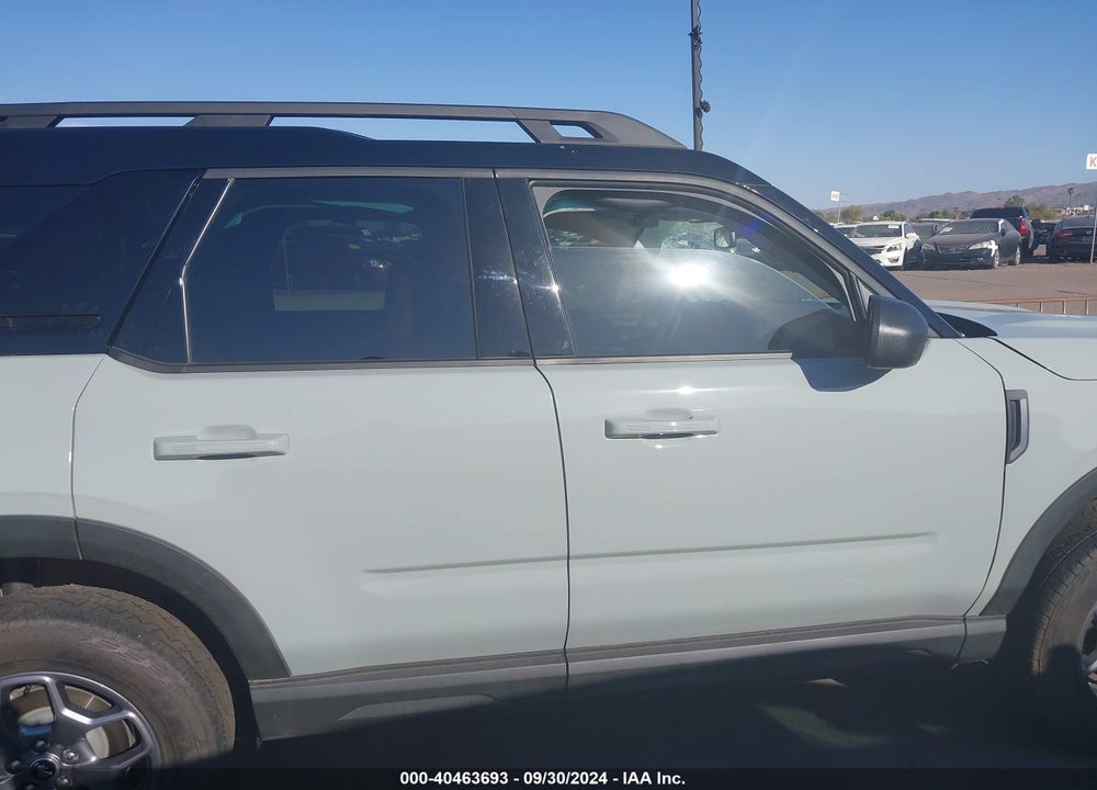 2023 FORD BRONCO SPORT BADLANDS VIN: 3FMCR9D99PRD01078