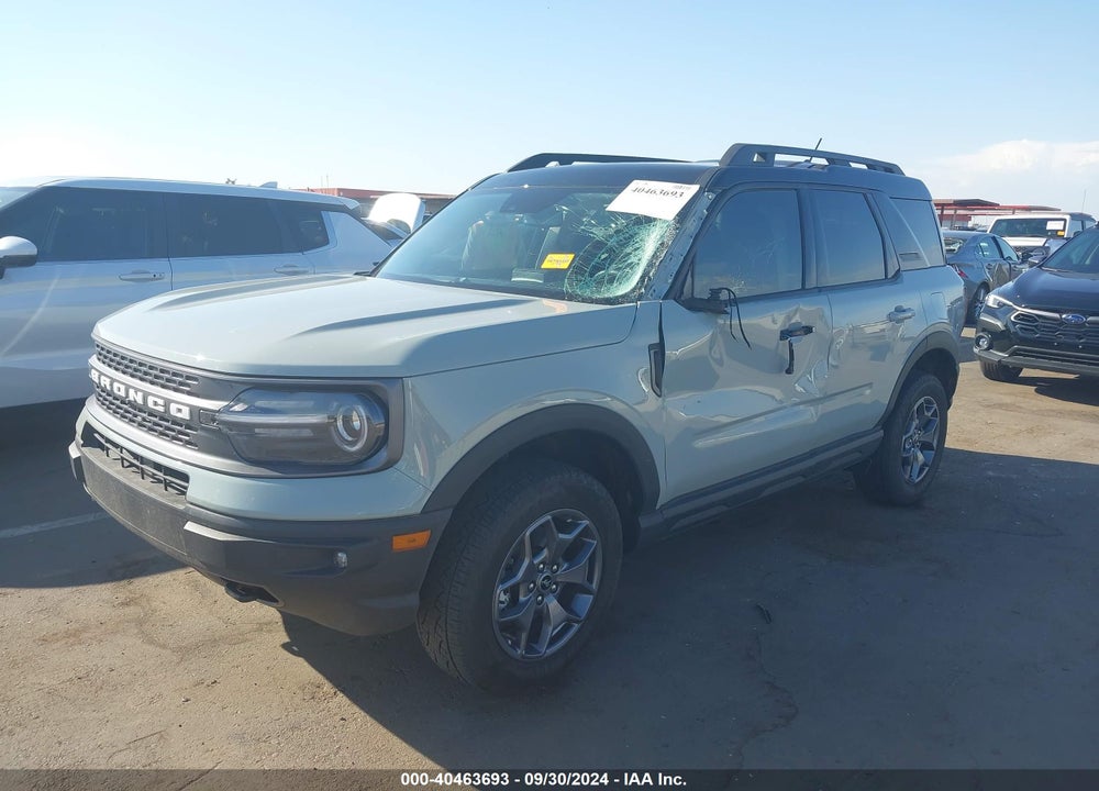 2023 FORD BRONCO SPORT BADLANDS VIN: 3FMCR9D99PRD01078