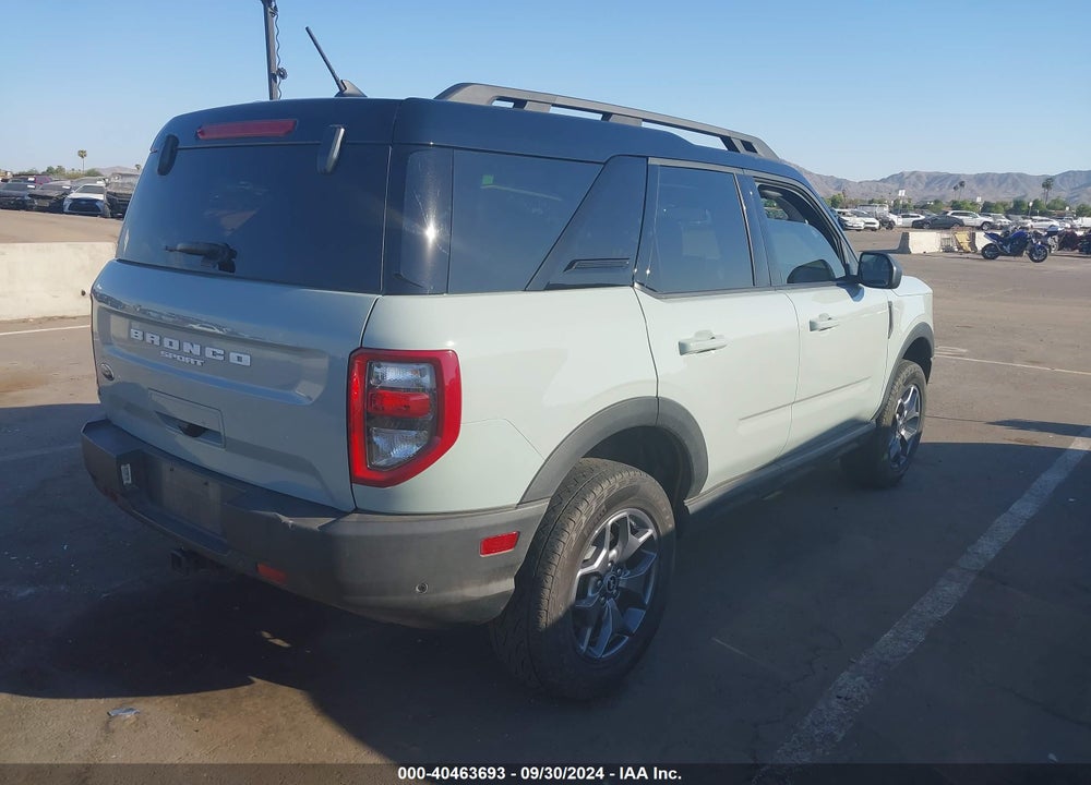 2023 FORD BRONCO SPORT BADLANDS VIN: 3FMCR9D99PRD01078