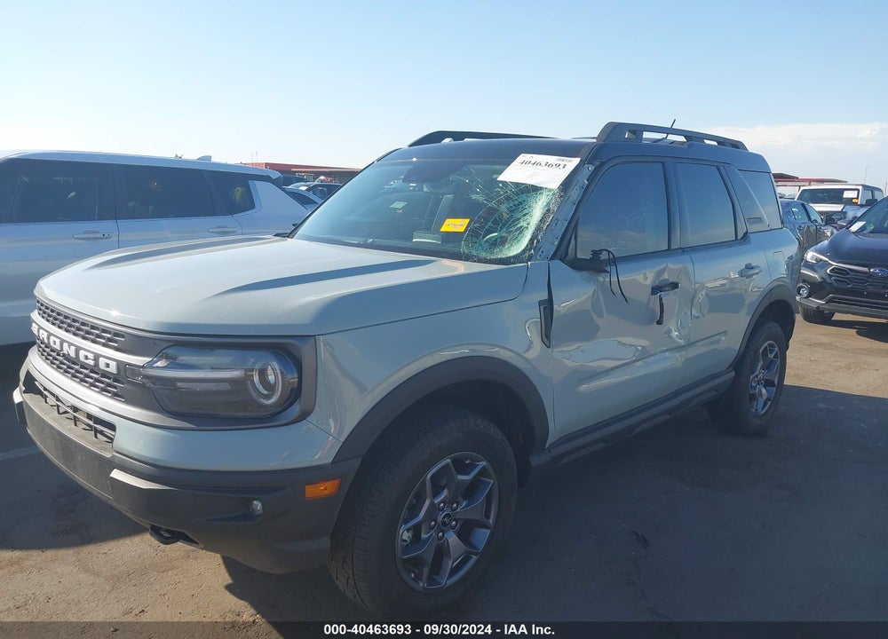 2023 FORD BRONCO SPORT BADLANDS VIN: 3FMCR9D99PRD01078