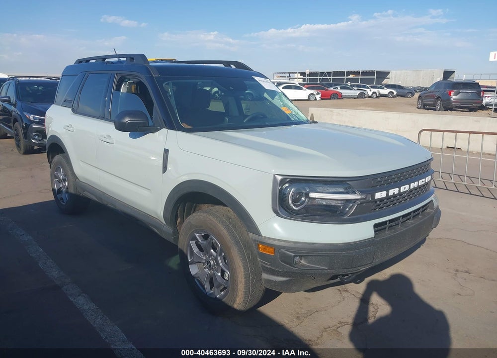2023 FORD BRONCO SPORT BADLANDS VIN: 3FMCR9D99PRD01078