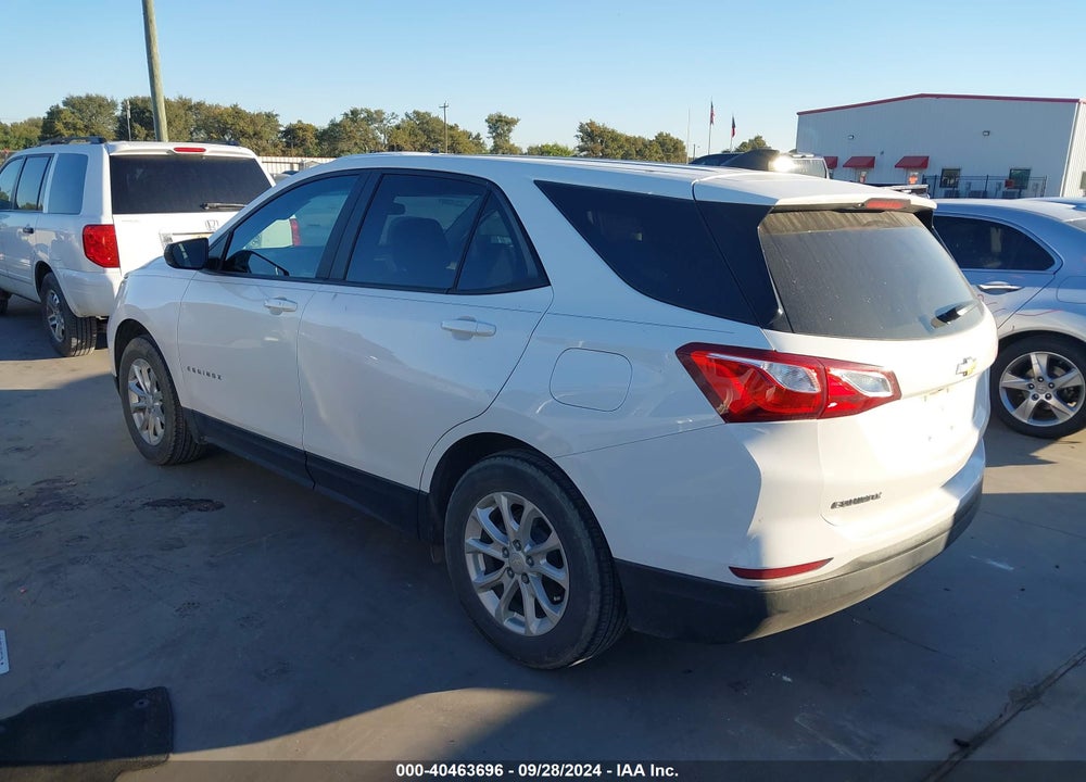 2021 CHEVROLET EQUINOX FWD LS VIN: 3GNAXHEV8MS124011