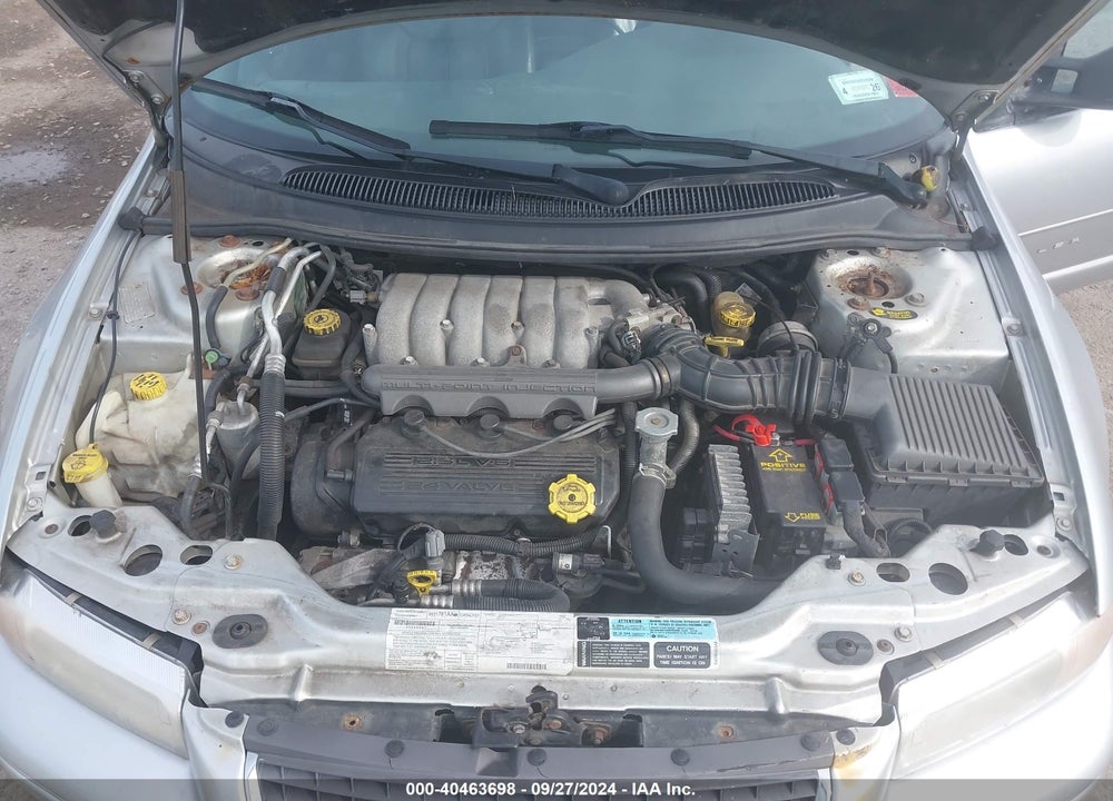 2000 CHRYSLER CIRRUS LXI VIN: 1C3EJ56H6YN256059