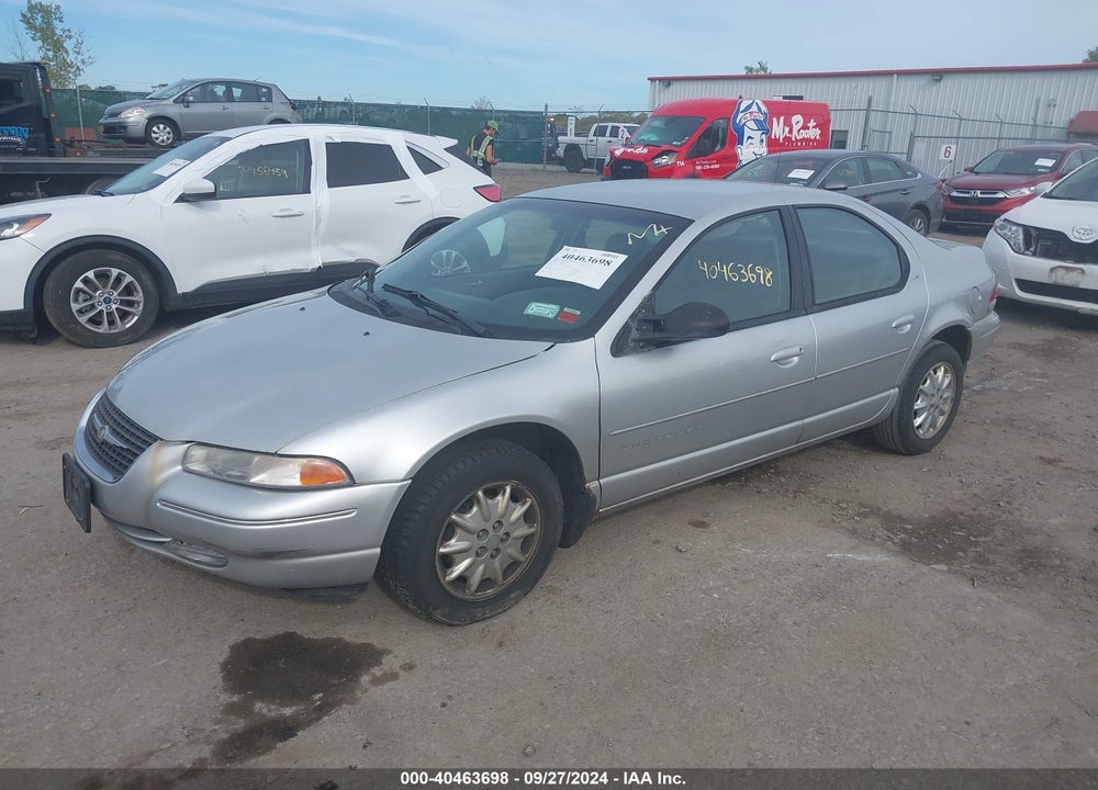 2000 CHRYSLER CIRRUS LXI VIN: 1C3EJ56H6YN256059
