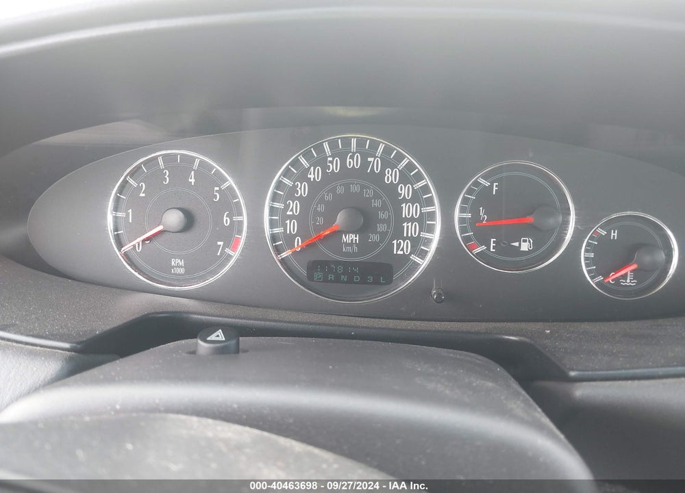2000 CHRYSLER CIRRUS LXI VIN: 1C3EJ56H6YN256059
