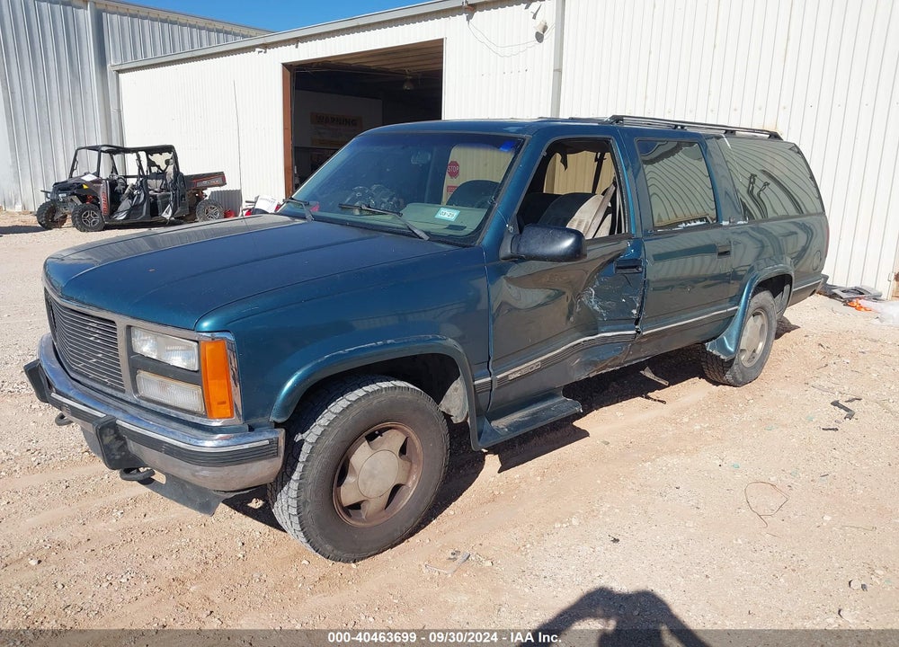 1992 GMC SUBURBAN K1500 VIN: 1GKFK16K1NJ718634