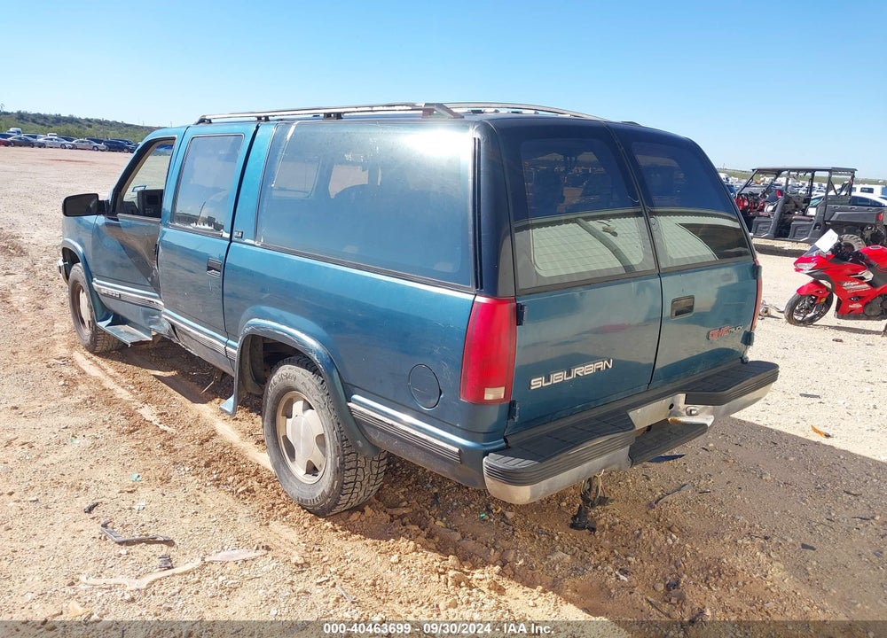 1992 GMC SUBURBAN K1500 VIN: 1GKFK16K1NJ718634