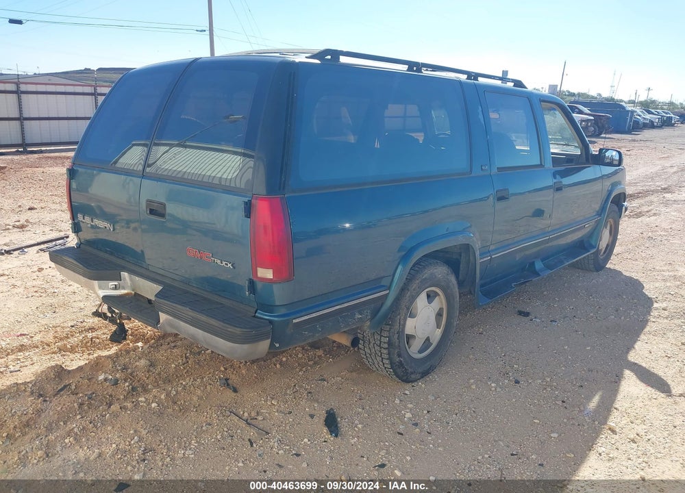 1992 GMC SUBURBAN K1500 VIN: 1GKFK16K1NJ718634