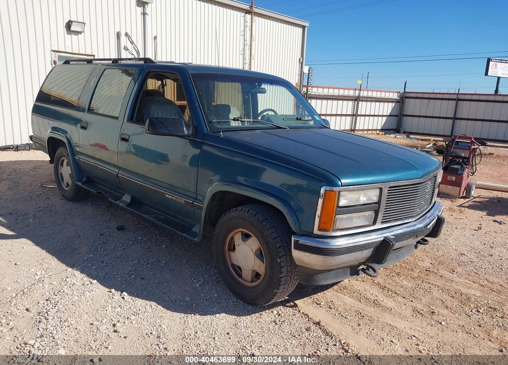 1992 GMC SUBURBAN K1500 VIN: 1GKFK16K1NJ718634