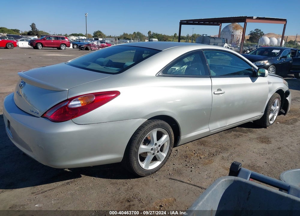 2004 TOYOTA CAMRY SOLARA SE V6 VIN: 4T1CA38P64U003816