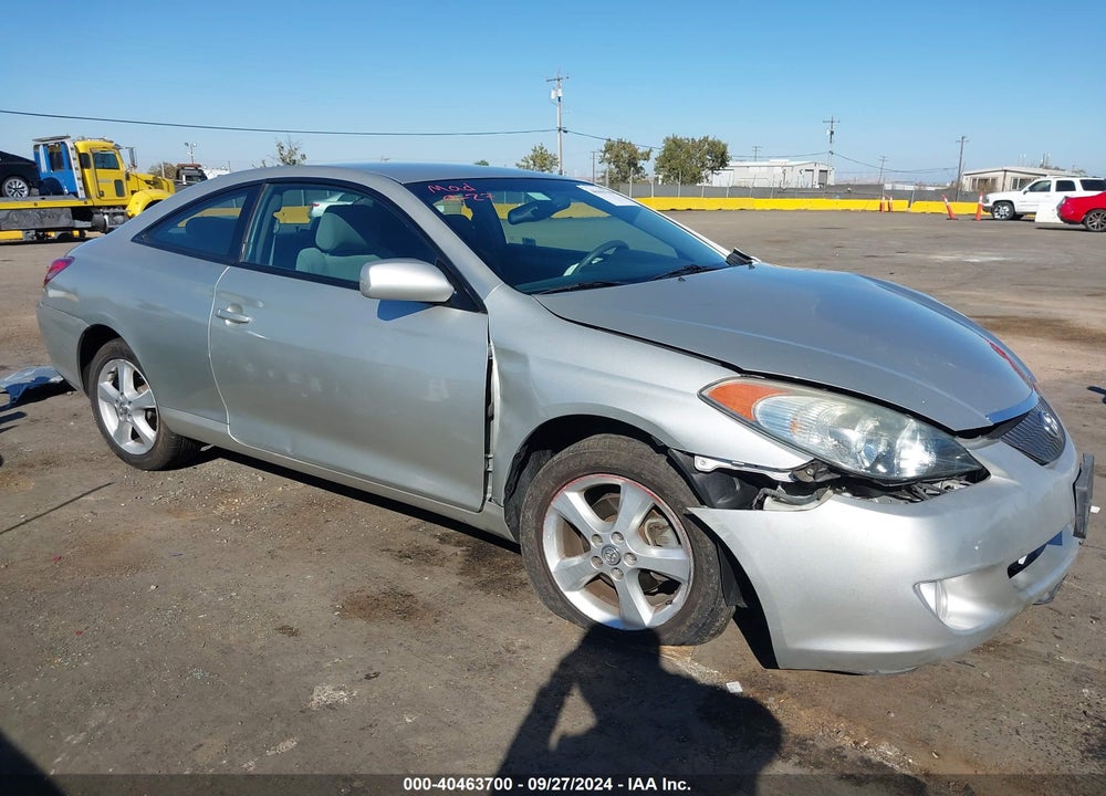 2004 TOYOTA CAMRY SOLARA SE V6 VIN: 4T1CA38P64U003816