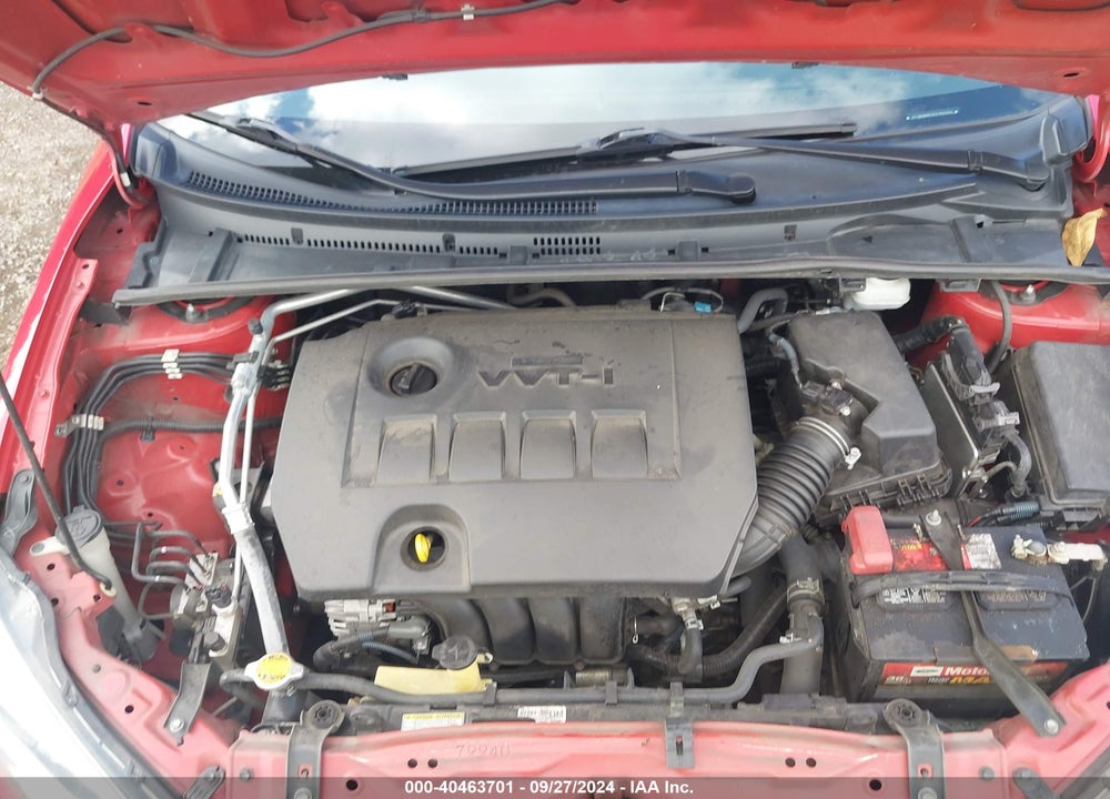 2014 TOYOTA COROLLA S PLUS VIN: 2T1BURHE5EC152502