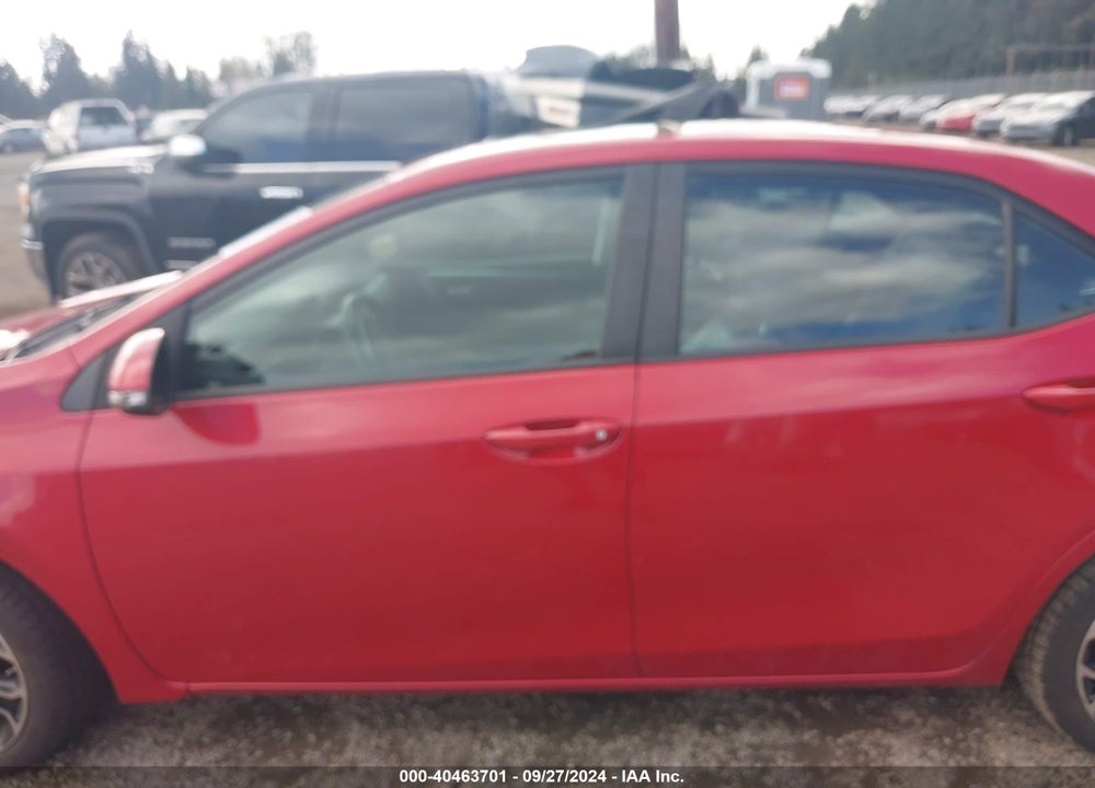 2014 TOYOTA COROLLA S PLUS VIN: 2T1BURHE5EC152502
