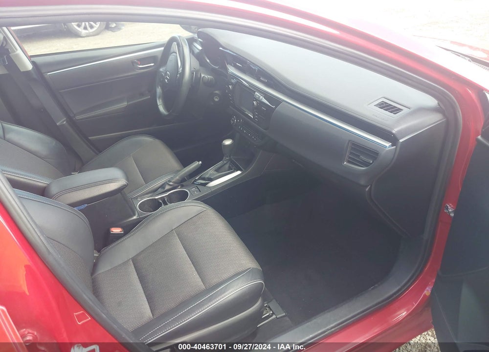 2014 TOYOTA COROLLA S PLUS VIN: 2T1BURHE5EC152502