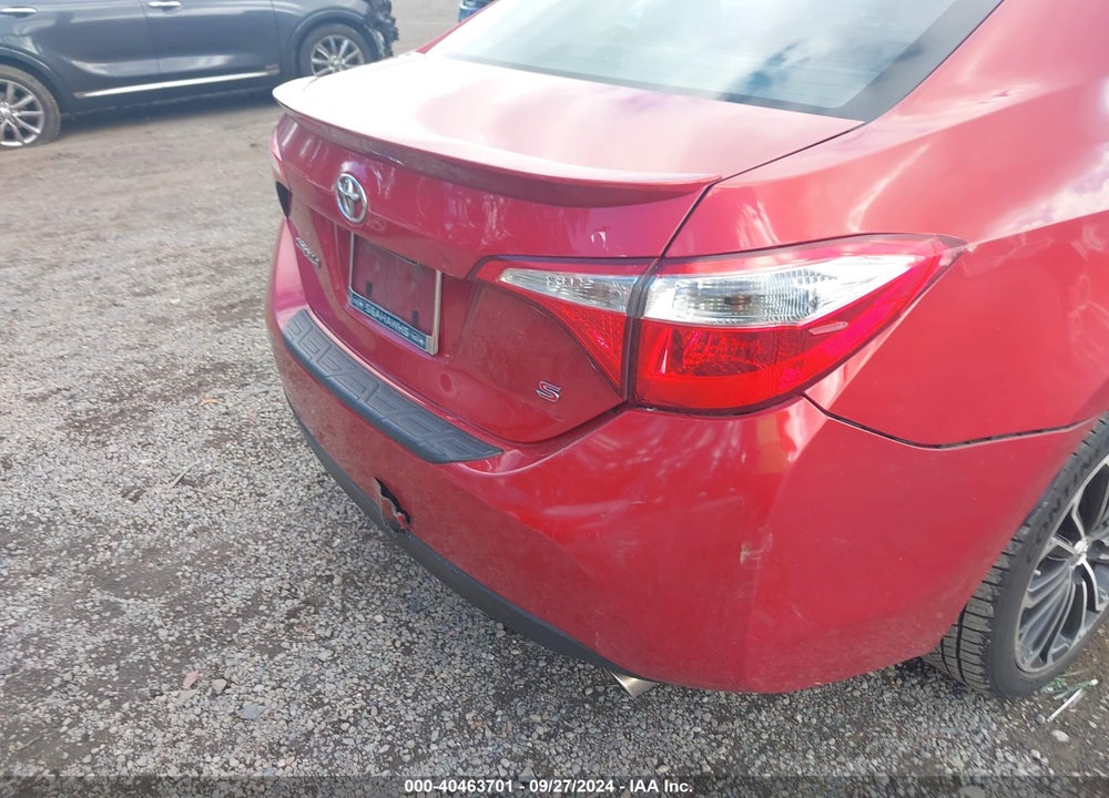 2014 TOYOTA COROLLA S PLUS VIN: 2T1BURHE5EC152502