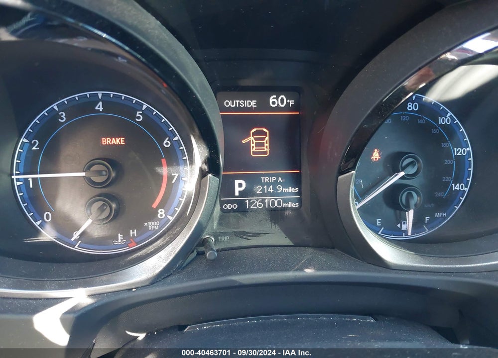 2014 TOYOTA COROLLA S PLUS VIN: 2T1BURHE5EC152502