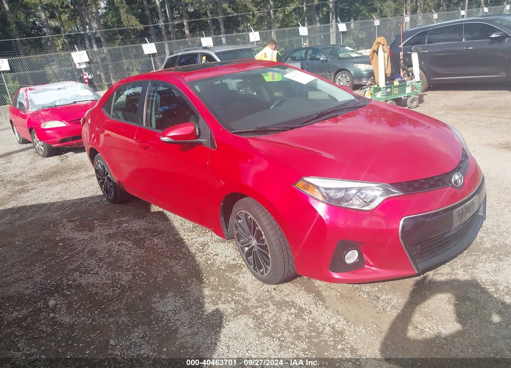 2014 TOYOTA COROLLA S PLUS VIN: 2T1BURHE5EC152502