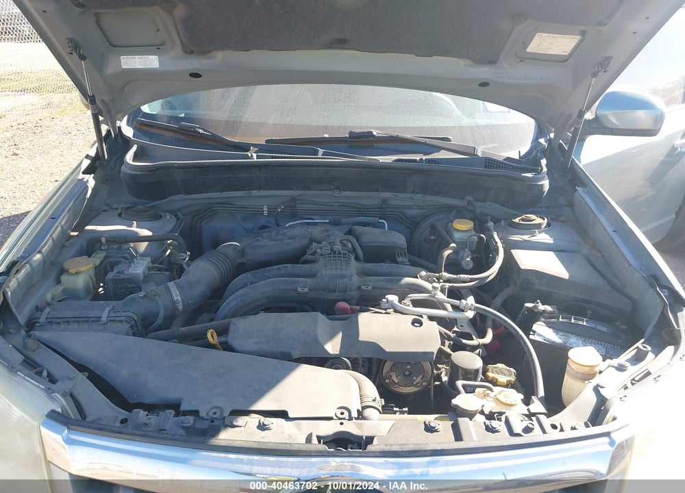 2011 SUBARU FORESTER 2.5X LIMITED VIN: JF2SHBEC8BH750011