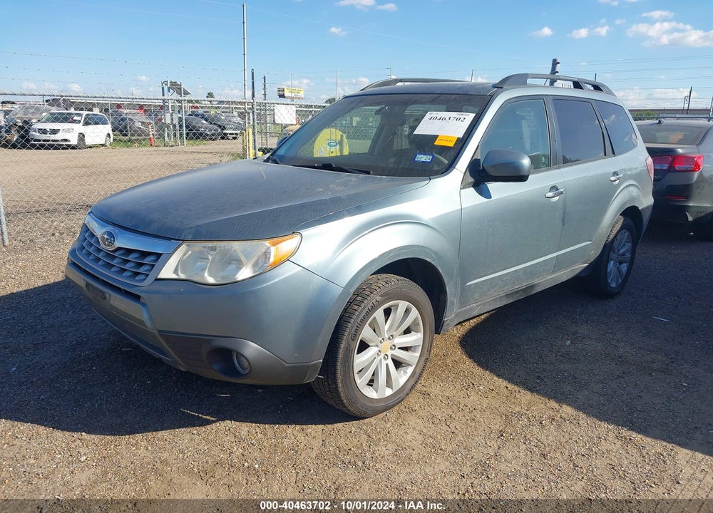 2011 SUBARU FORESTER 2.5X LIMITED VIN: JF2SHBEC8BH750011
