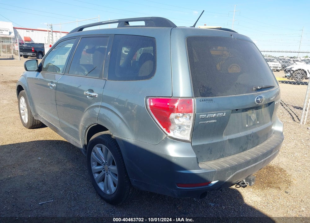 2011 SUBARU FORESTER 2.5X LIMITED VIN: JF2SHBEC8BH750011