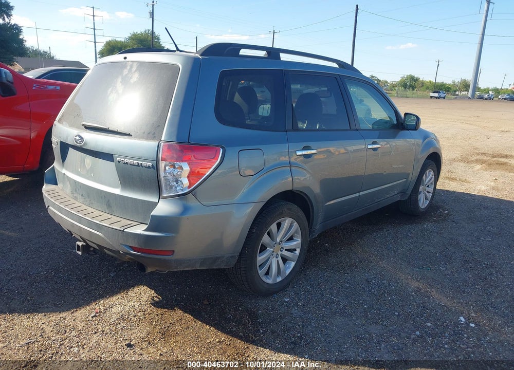2011 SUBARU FORESTER 2.5X LIMITED VIN: JF2SHBEC8BH750011