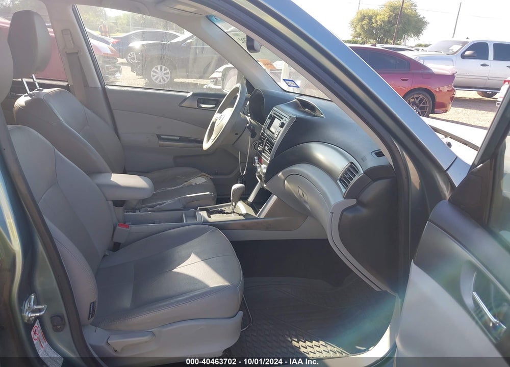 2011 SUBARU FORESTER 2.5X LIMITED VIN: JF2SHBEC8BH750011