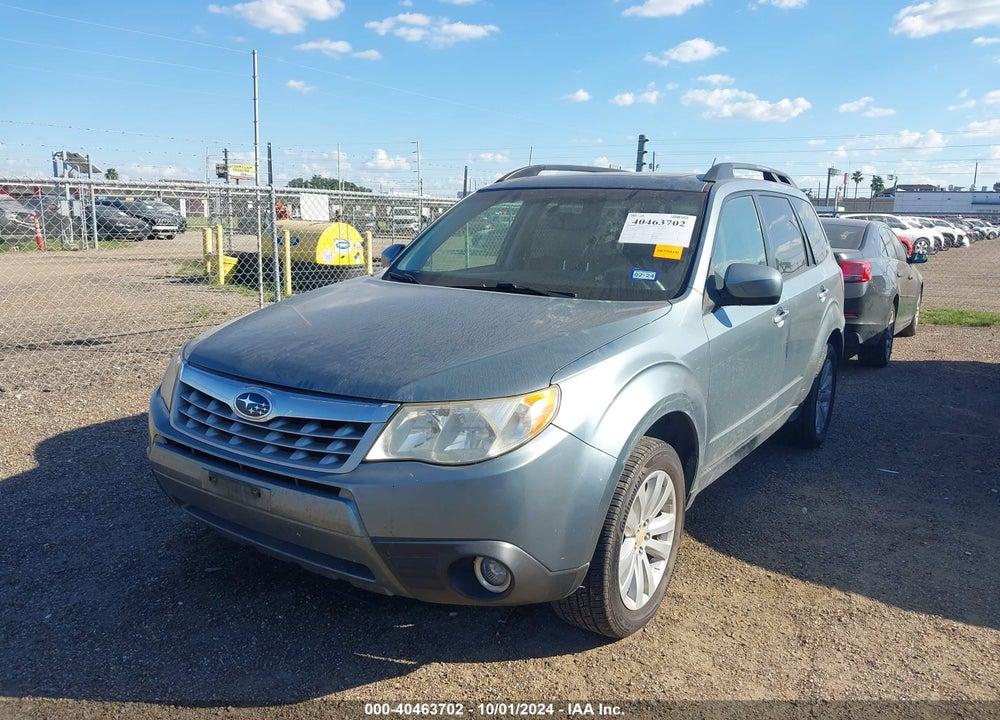 2011 SUBARU FORESTER 2.5X LIMITED VIN: JF2SHBEC8BH750011