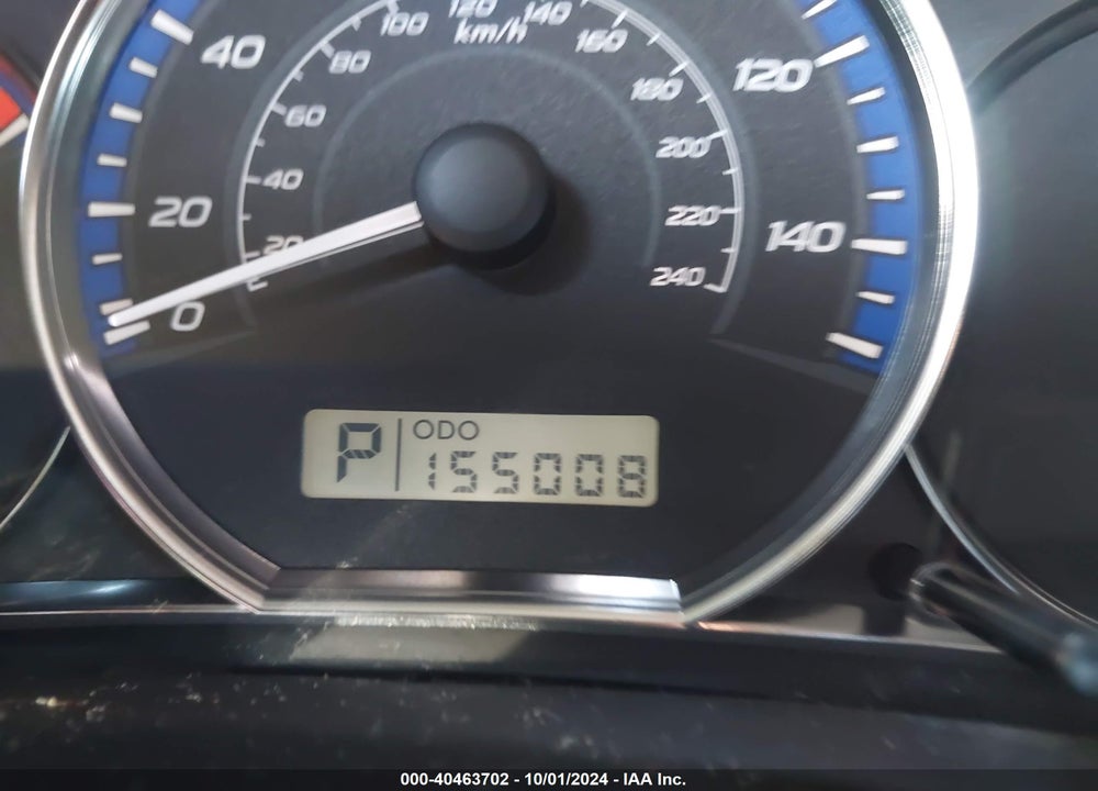 2011 SUBARU FORESTER 2.5X LIMITED VIN: JF2SHBEC8BH750011