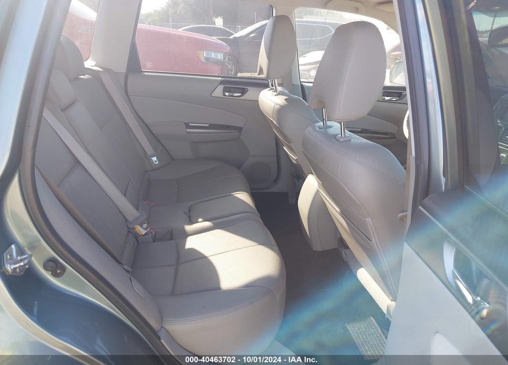 2011 SUBARU FORESTER 2.5X LIMITED VIN: JF2SHBEC8BH750011
