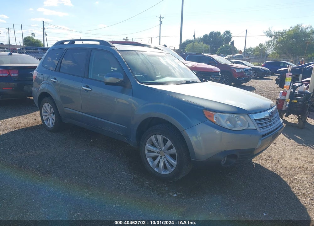 2011 SUBARU FORESTER 2.5X LIMITED VIN: JF2SHBEC8BH750011