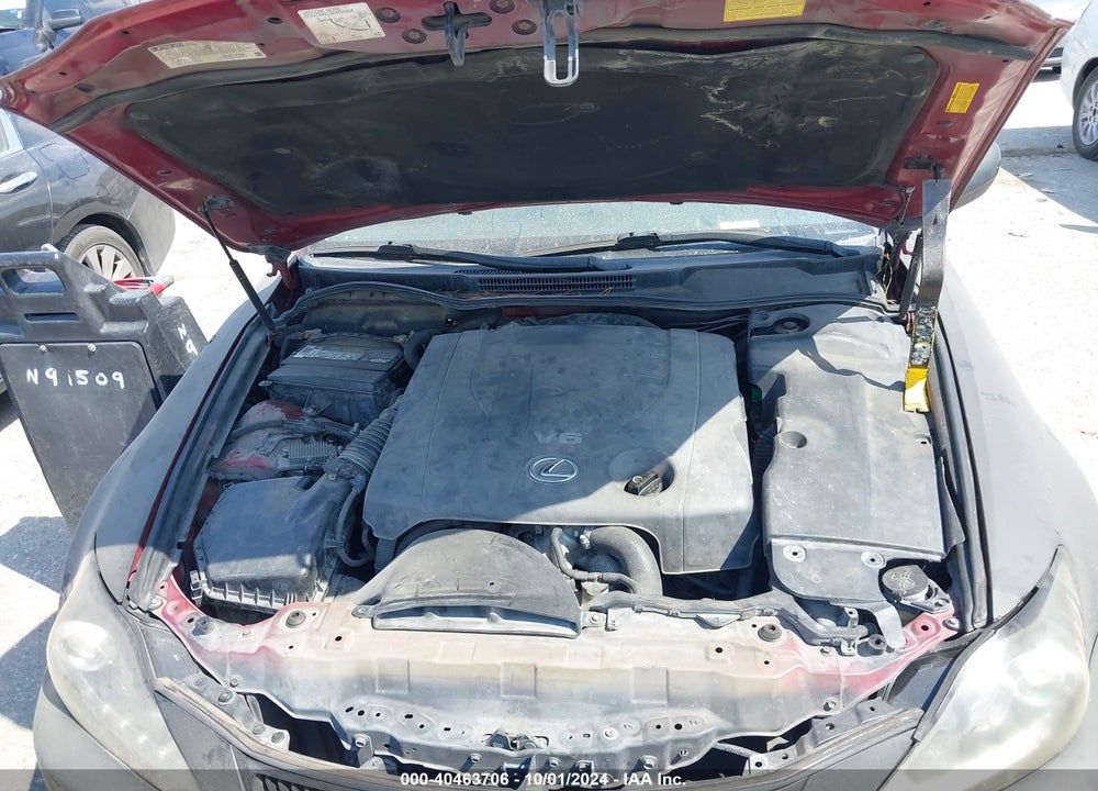 2008 LEXUS IS 250 VIN: JTHBK262082064965