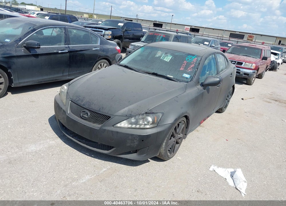 2008 LEXUS IS 250 VIN: JTHBK262082064965