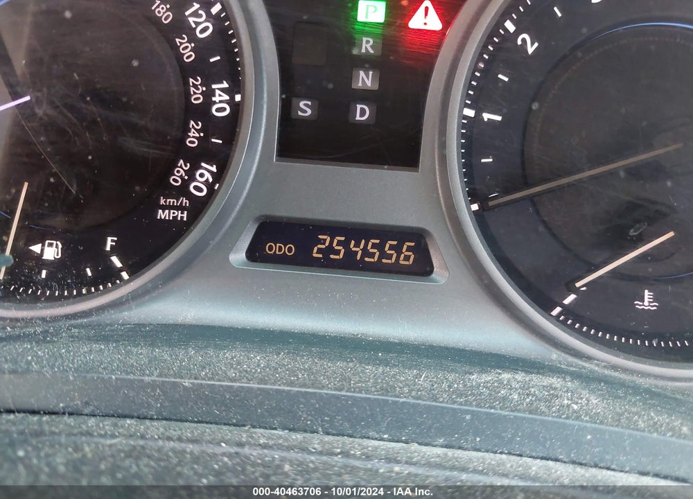 2008 LEXUS IS 250 VIN: JTHBK262082064965