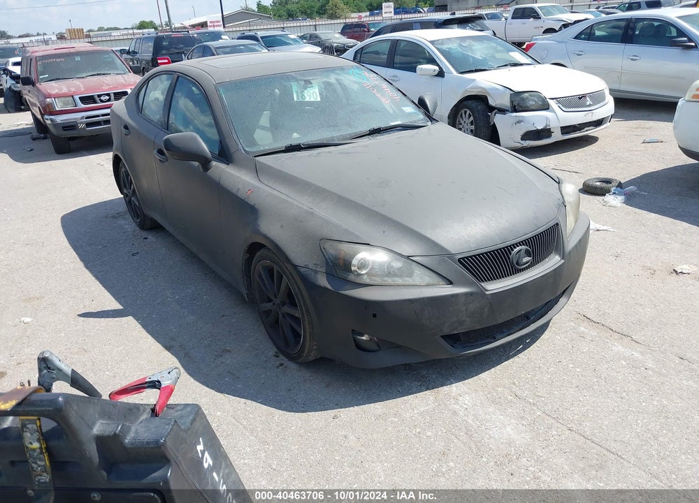 2008 LEXUS IS 250 VIN: JTHBK262082064965