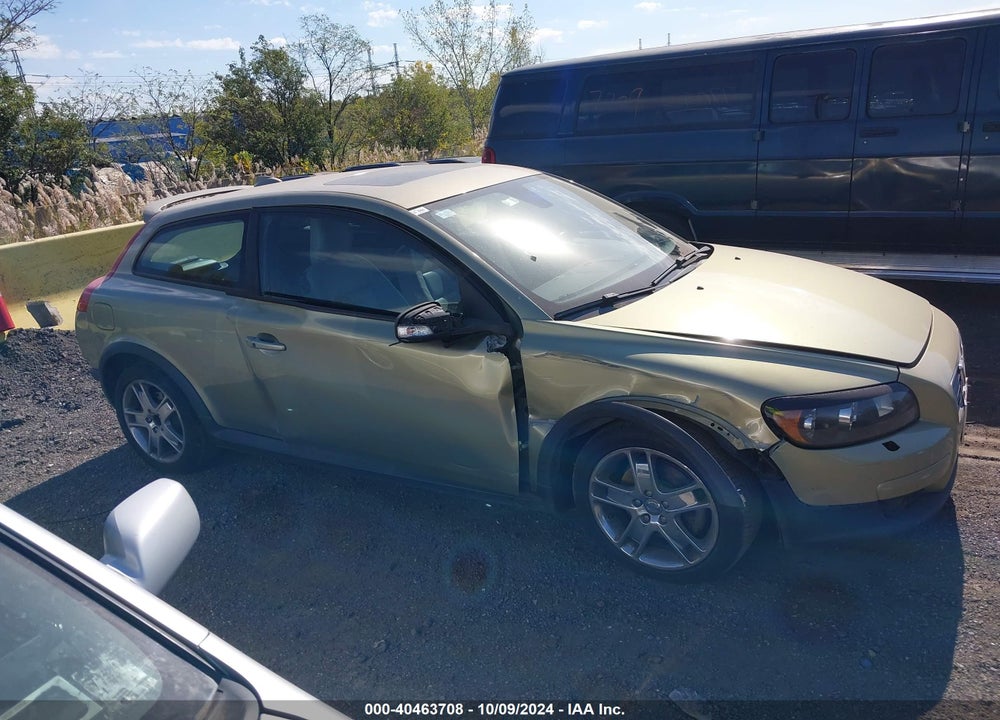 2009 VOLVO C30 T5/T5 R-DESIGN VIN: YV1MK672092137747
