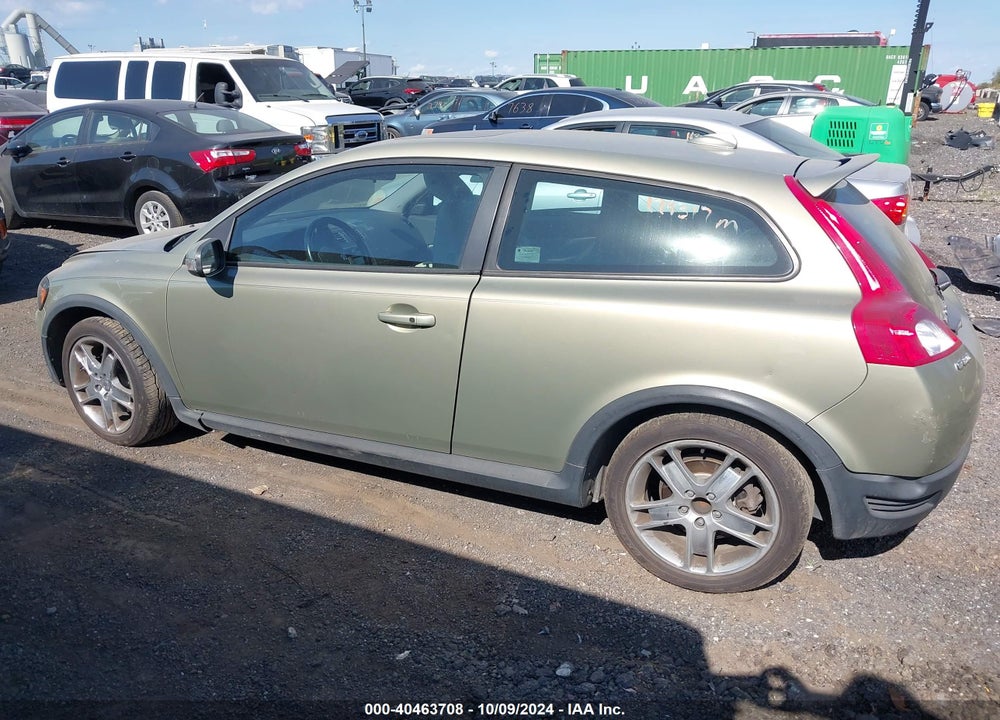 2009 VOLVO C30 T5/T5 R-DESIGN VIN: YV1MK672092137747