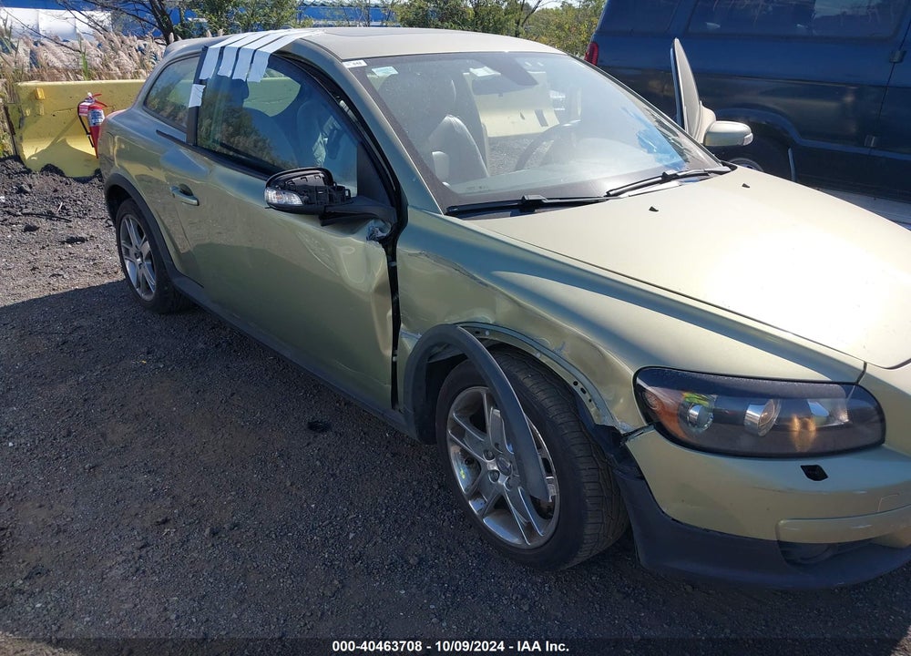 2009 VOLVO C30 T5/T5 R-DESIGN VIN: YV1MK672092137747